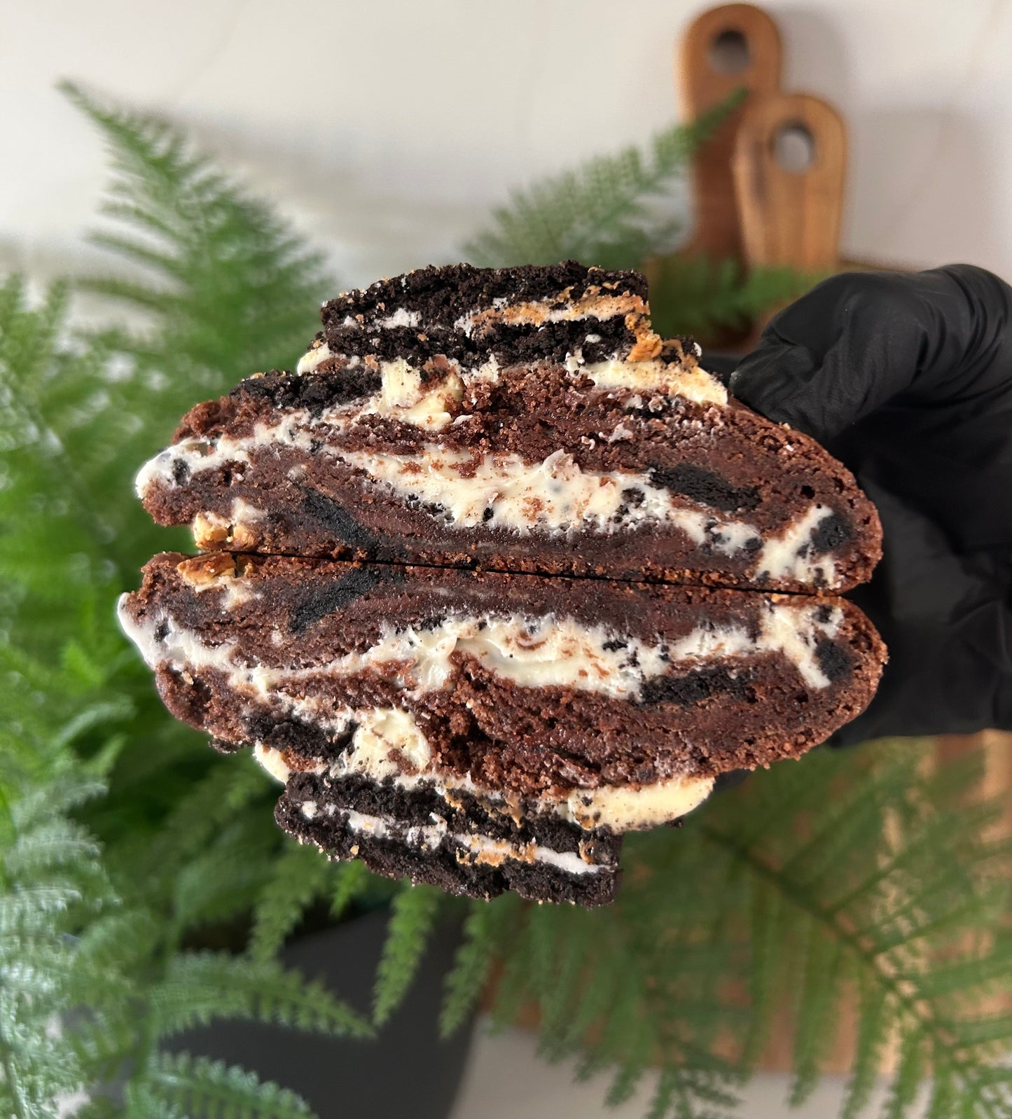 Oreo Triple Chocolate NYC Cookie
