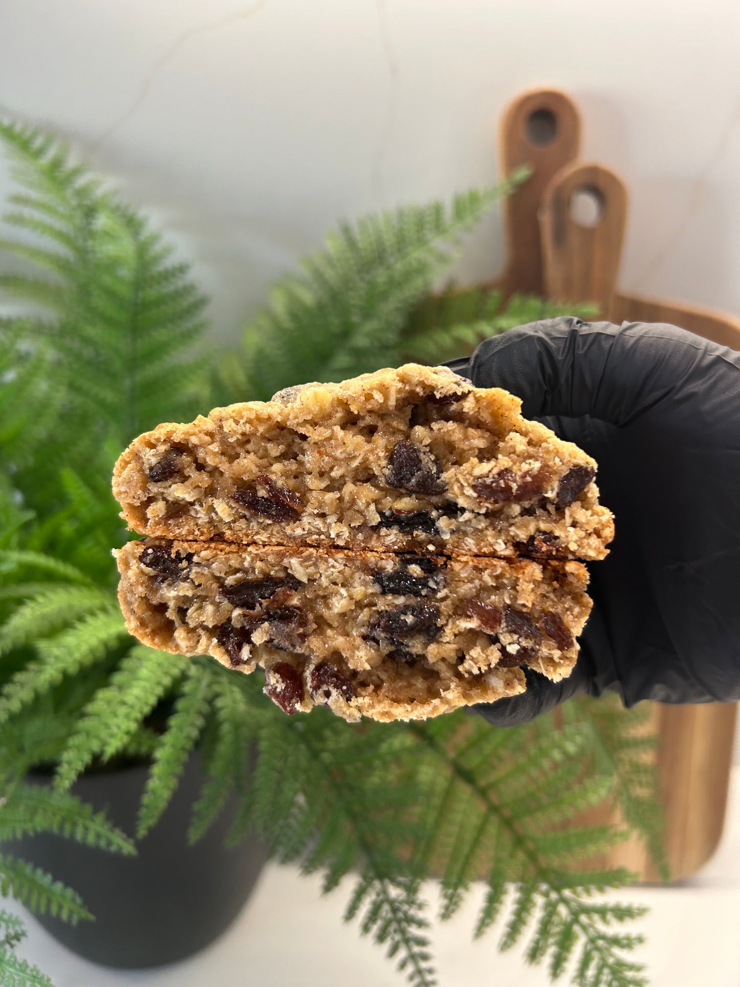 Oat & Raisen NYC Cookie