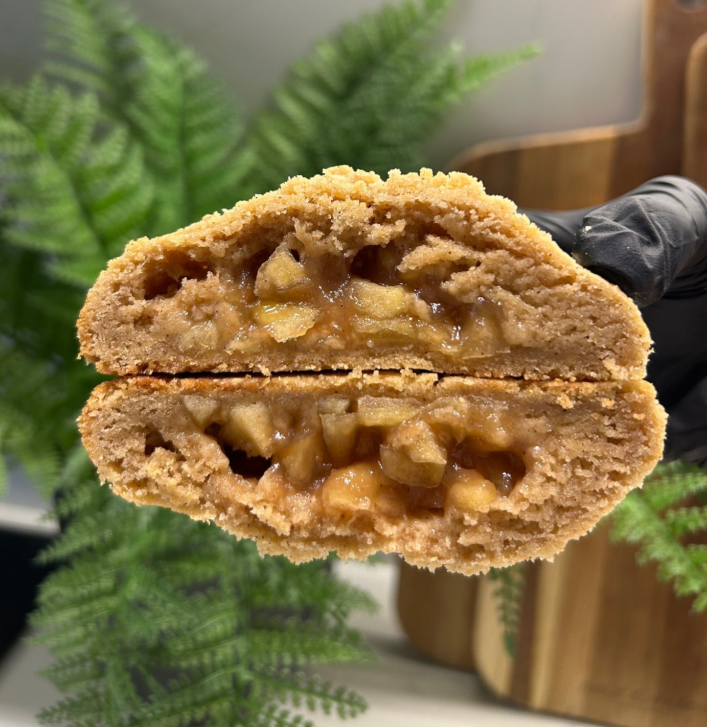 Apple Crumble NYC Cookie