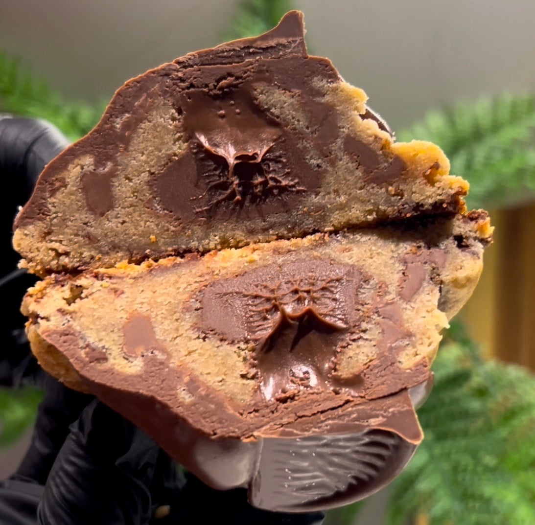 Terry’s Chocolate Orange NYC Cookie