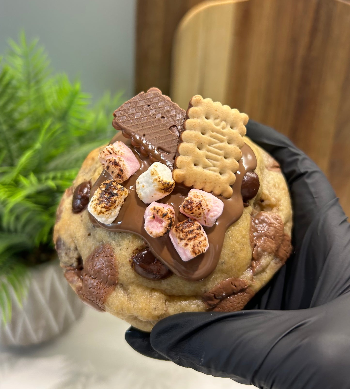S’mores NYC Cookie