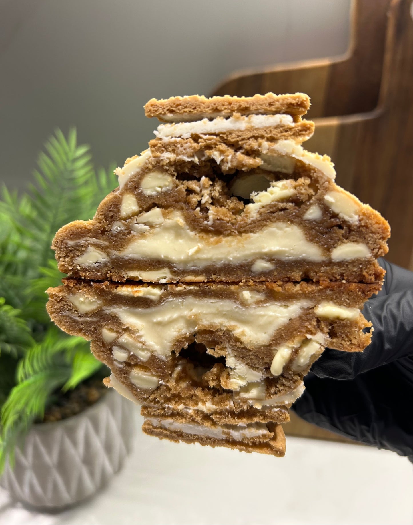 Ginger & White Chocolate NYC Cookie