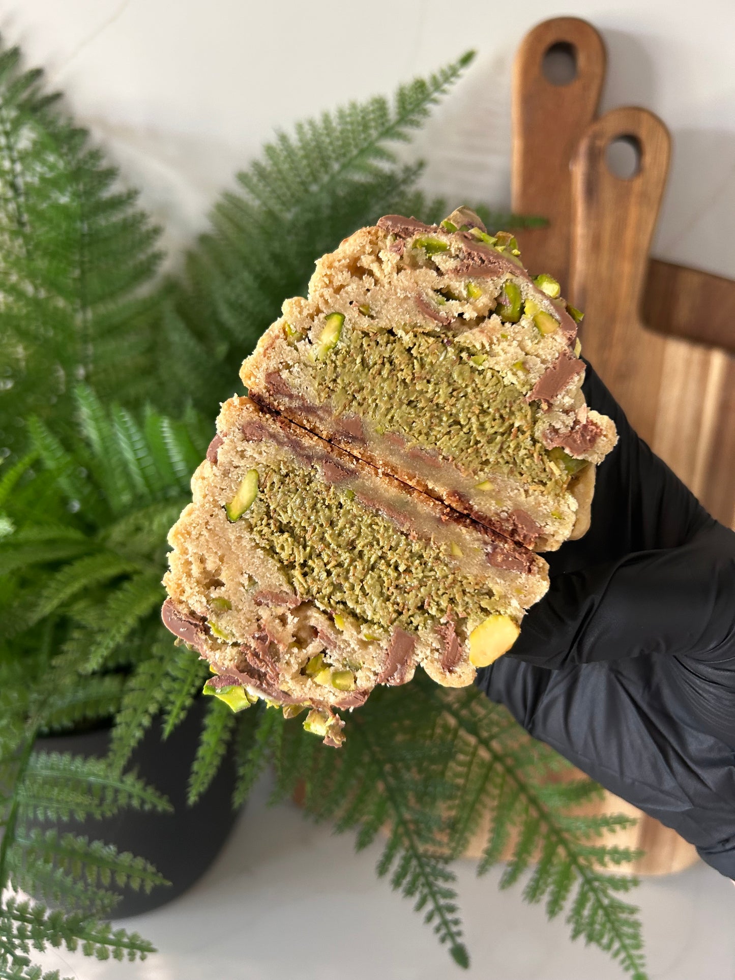 Dubai Milk Choc Pistachio NYC Cookie