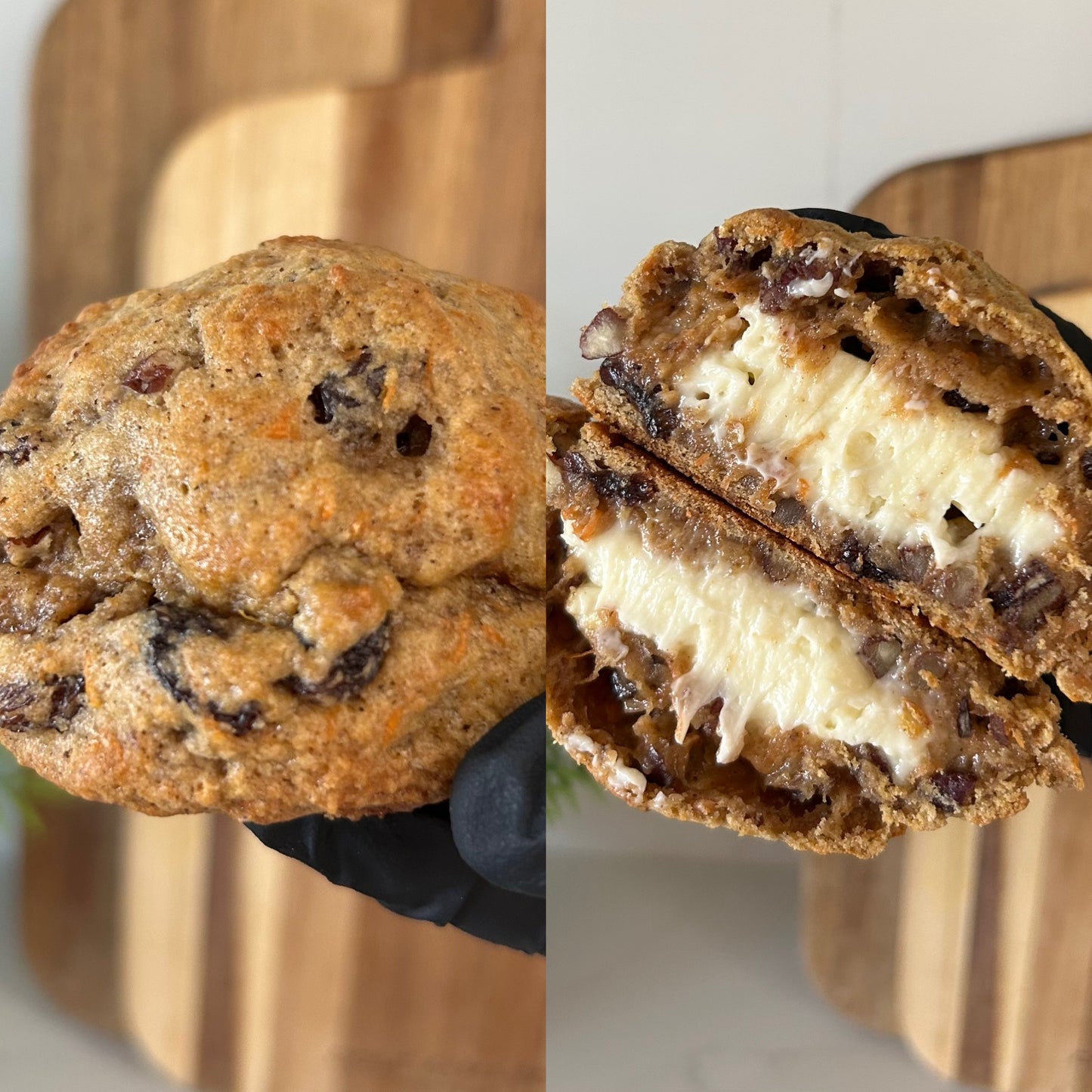 Filled Carrot Cake Cookie
