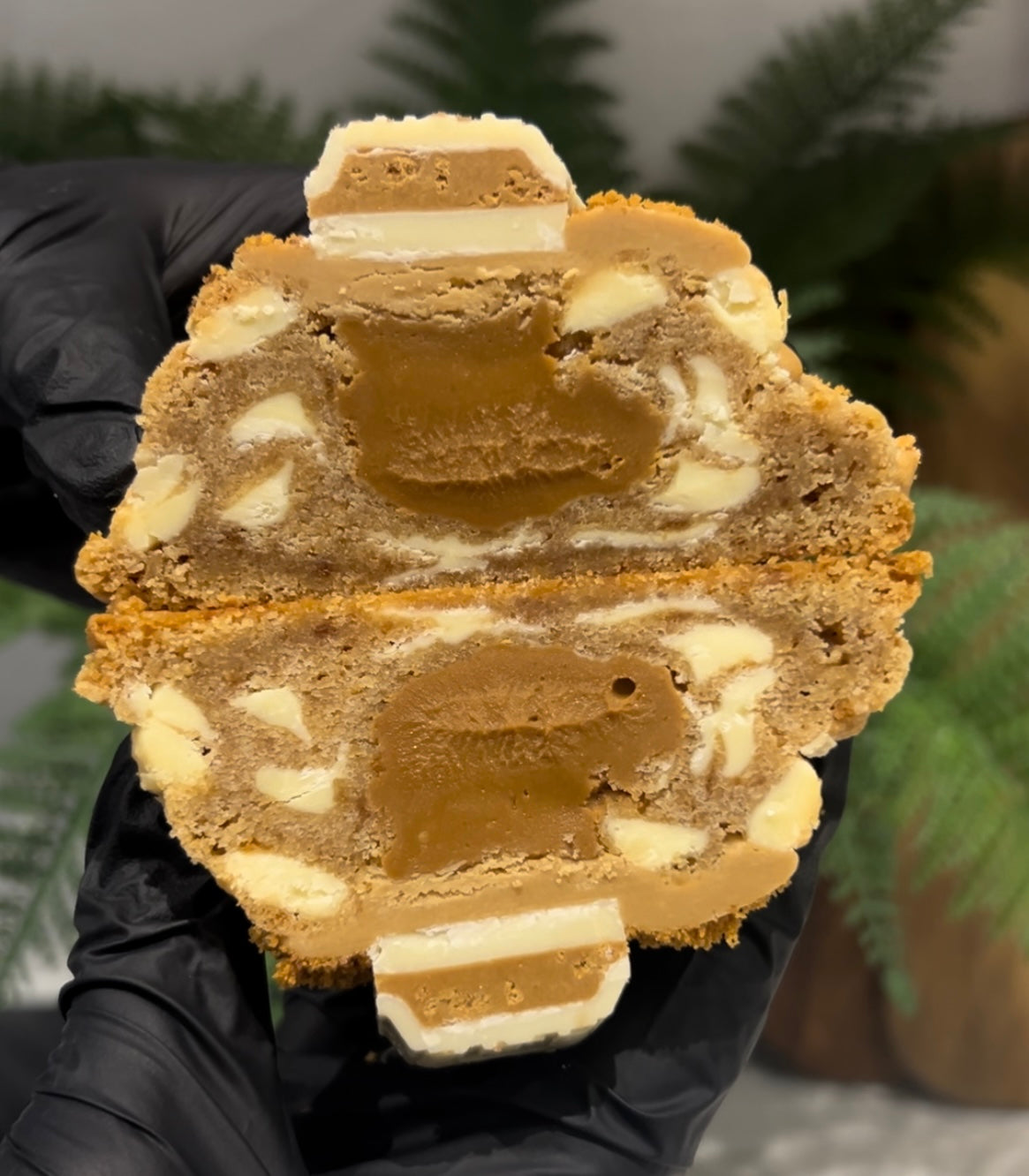 Lotus Biscoff White NYC Cookie