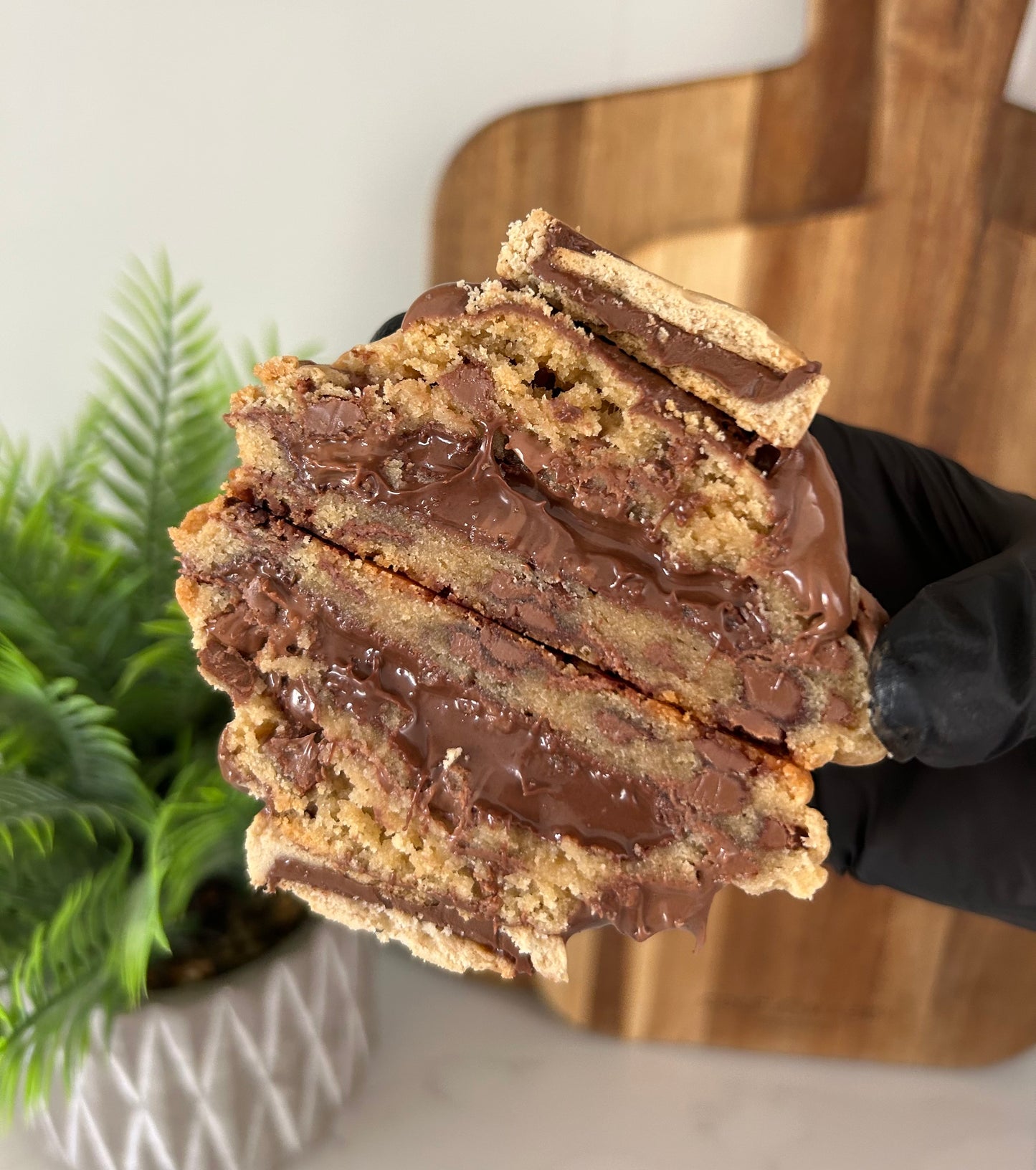 Nutella NYC Cookie