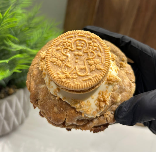 Ginger & White Chocolate NYC Cookie