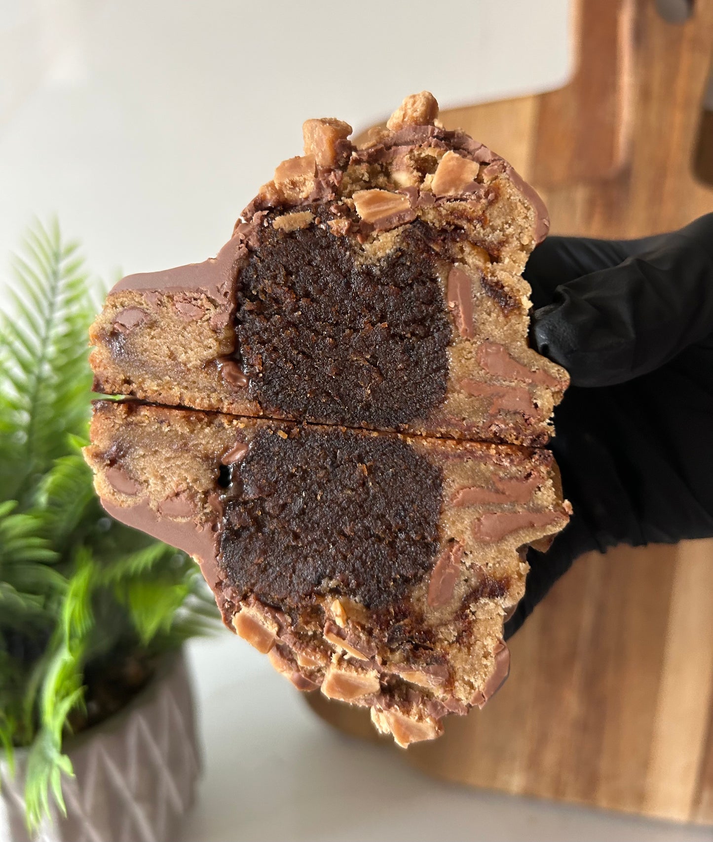 Sticky Toffee Pudding NYC Cookie