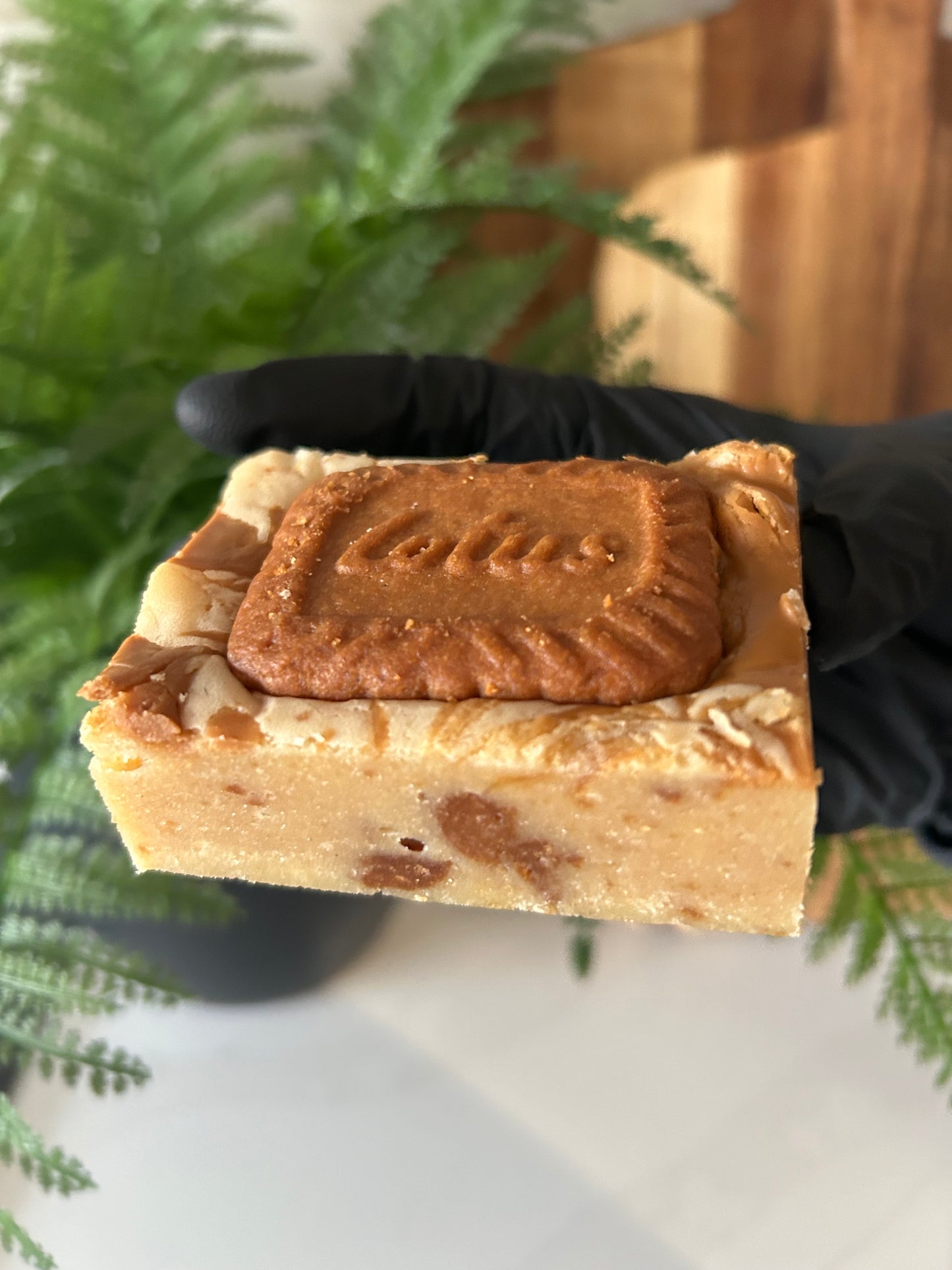 Lotus Biscoff Blondie