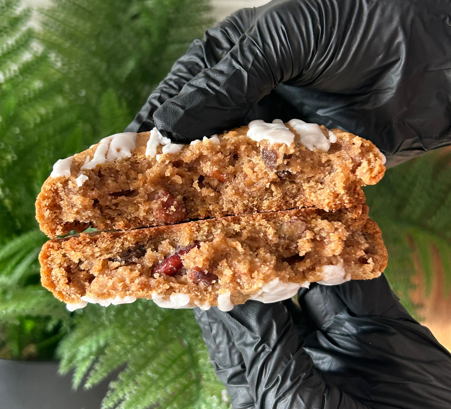 Browned Butter Carrot Cake Cookie