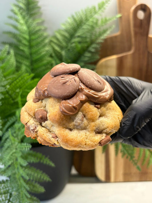 Caramel Egg NYC Cookie