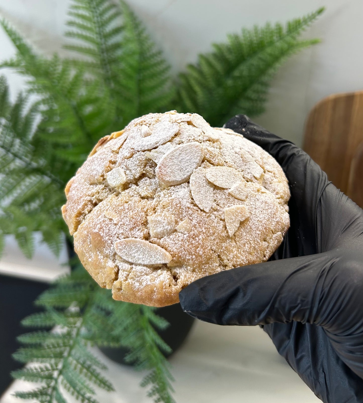 Almond Croissant NYC Cookie