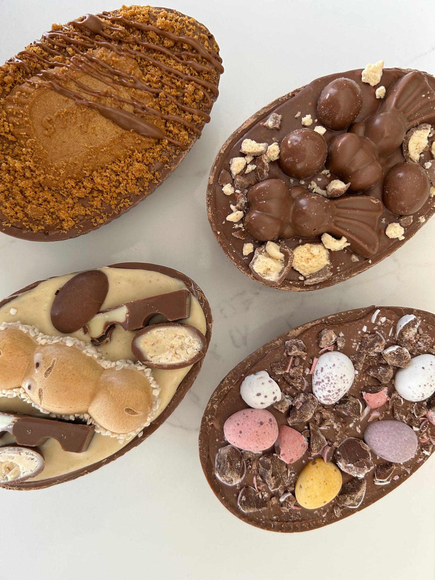 Filled Easter Eggs 🐣🐰🥚🍫