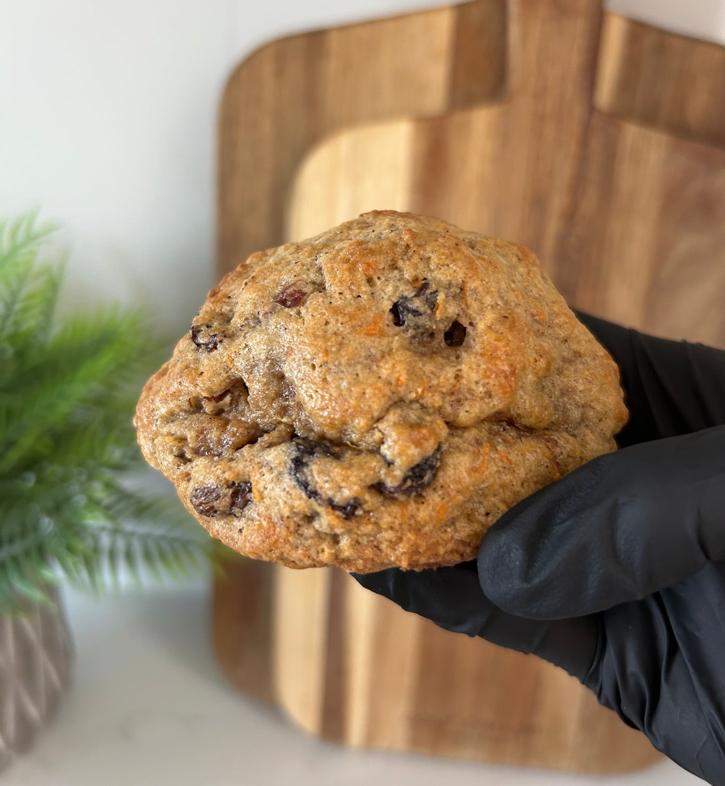 Filled Carrot Cake Cookie