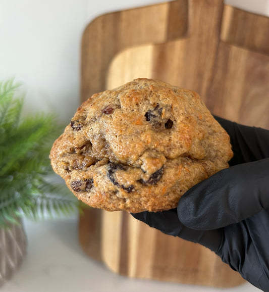 Filled Carrot Cake Cookie