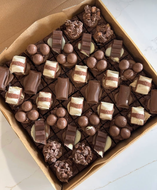 Mixed Brownie Bites