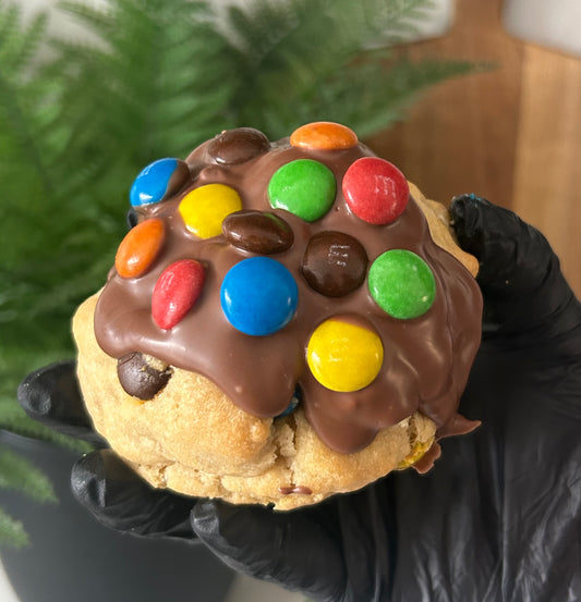 M & M NYC Cookie