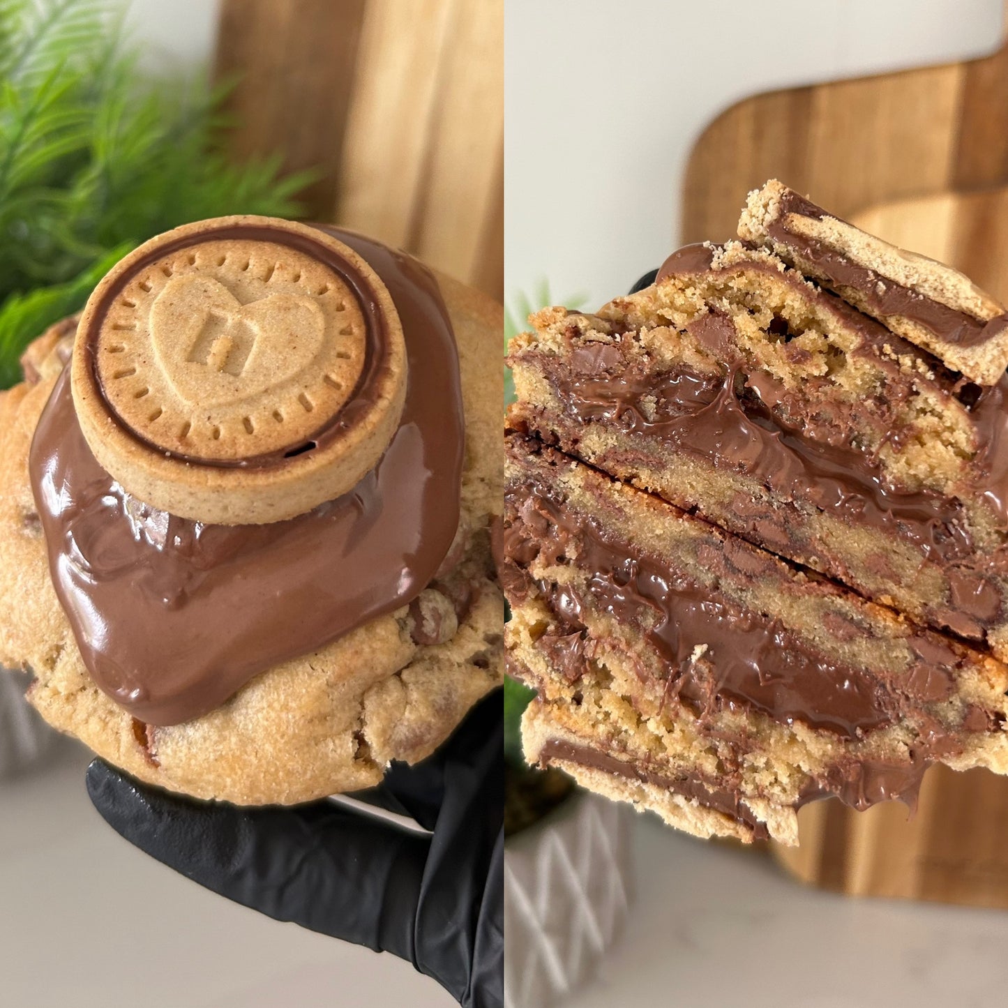 Nutella NYC Cookie
