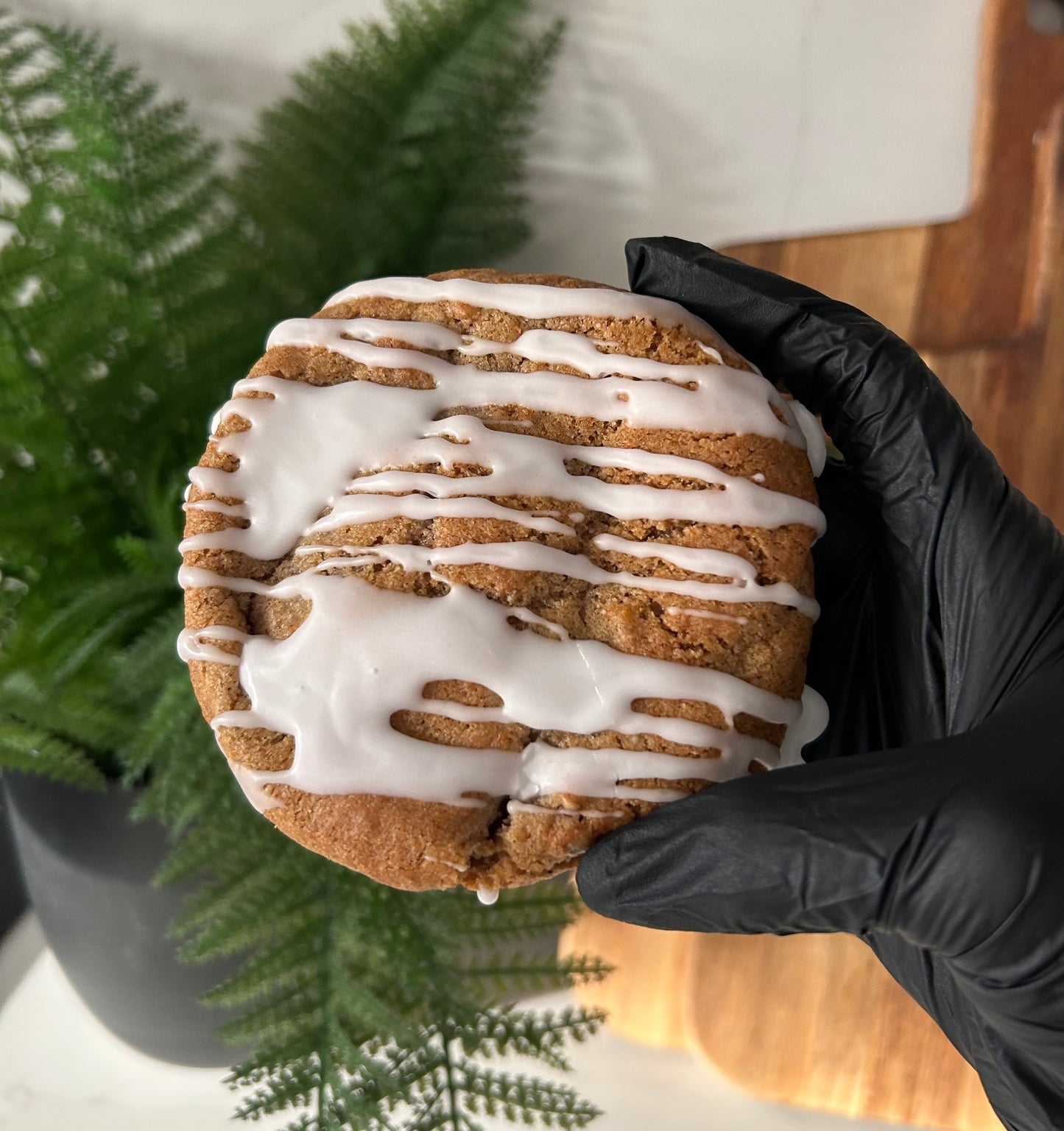 Browned Butter Carrot Cake Cookie