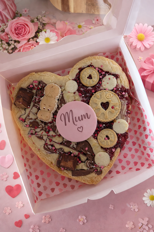 Mother’s Day Blondie Heart