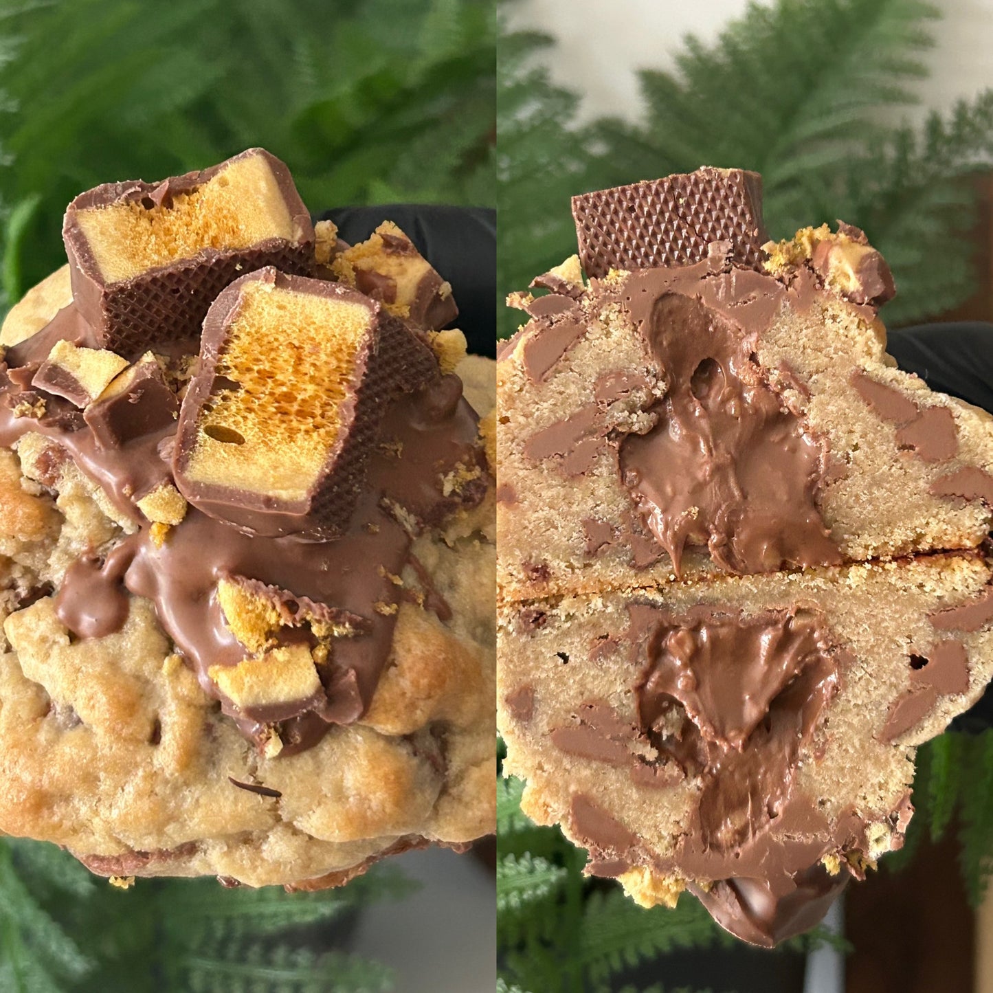 Crunchie NYC Cookie