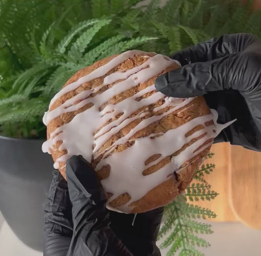 Browned Butter Carrot Cake Cookie